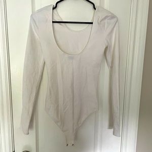 Wilfred white body suit